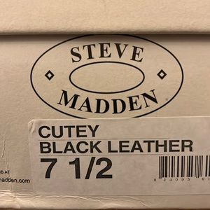 Steve Madden “cutey” sandals